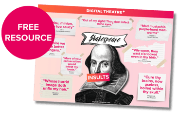 How to teach Shakespearean insults (with this free poster)